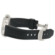 Panerai Ferrari Stainless Steel Black Dial 45mm Manual Wind Mens Watch FER00012