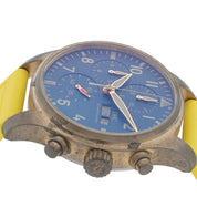 IWC Pilot Chronograph Bronze Blue Dial 41mm Automatic Men’s Watch IW388109