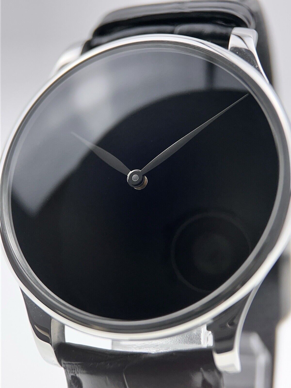 H. Moser Cie Venturer Vanta Black Stainless Steel 43mm Manual Wind Men’s Watch