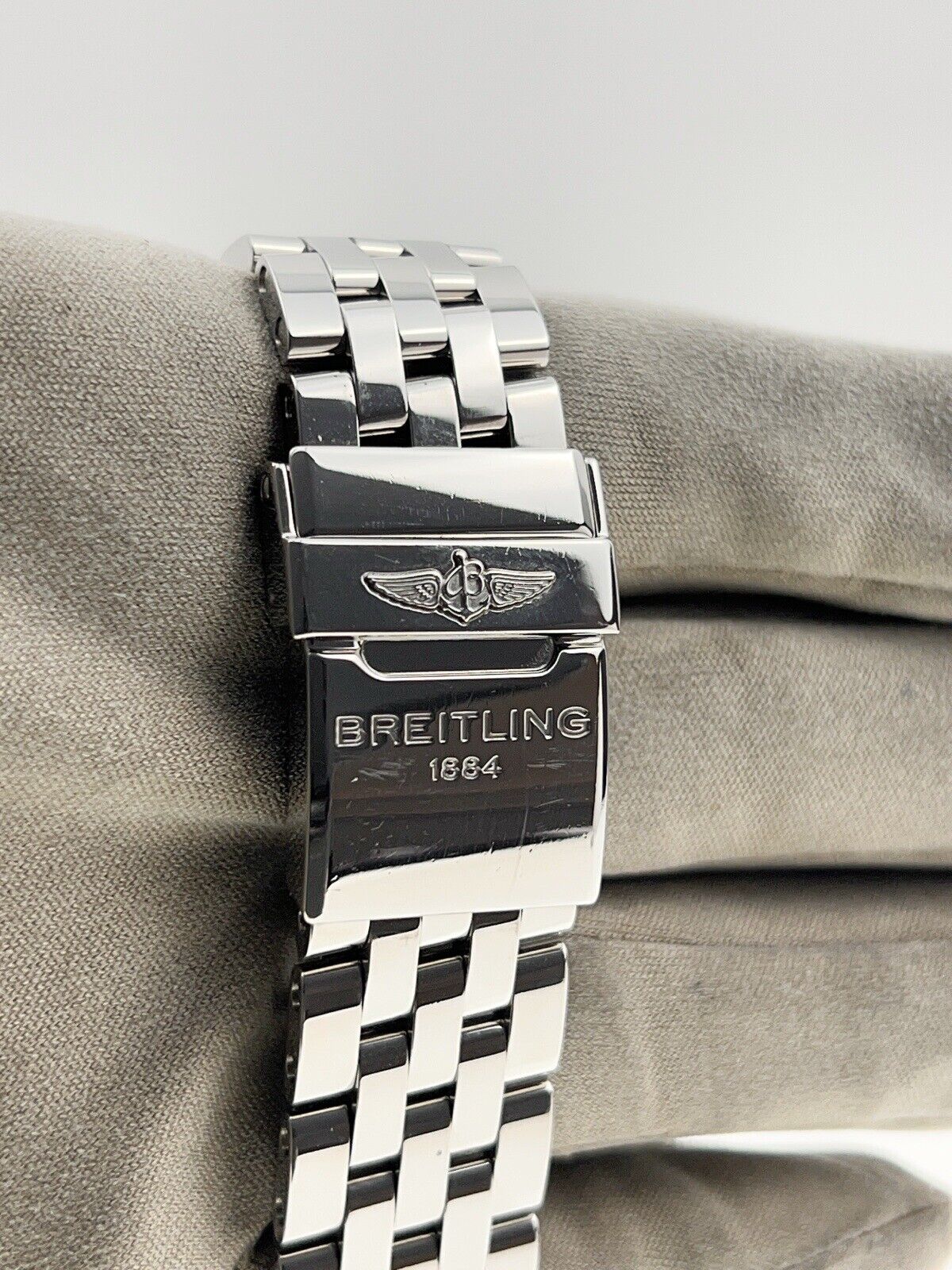 Breitling Galactic Stainless Steel 36mm Automatic Ladies Watch A37330