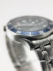 Omega Seamaster Diver 300m Steel Blue 41mm Quartz Men’s Watch 2541.80.00