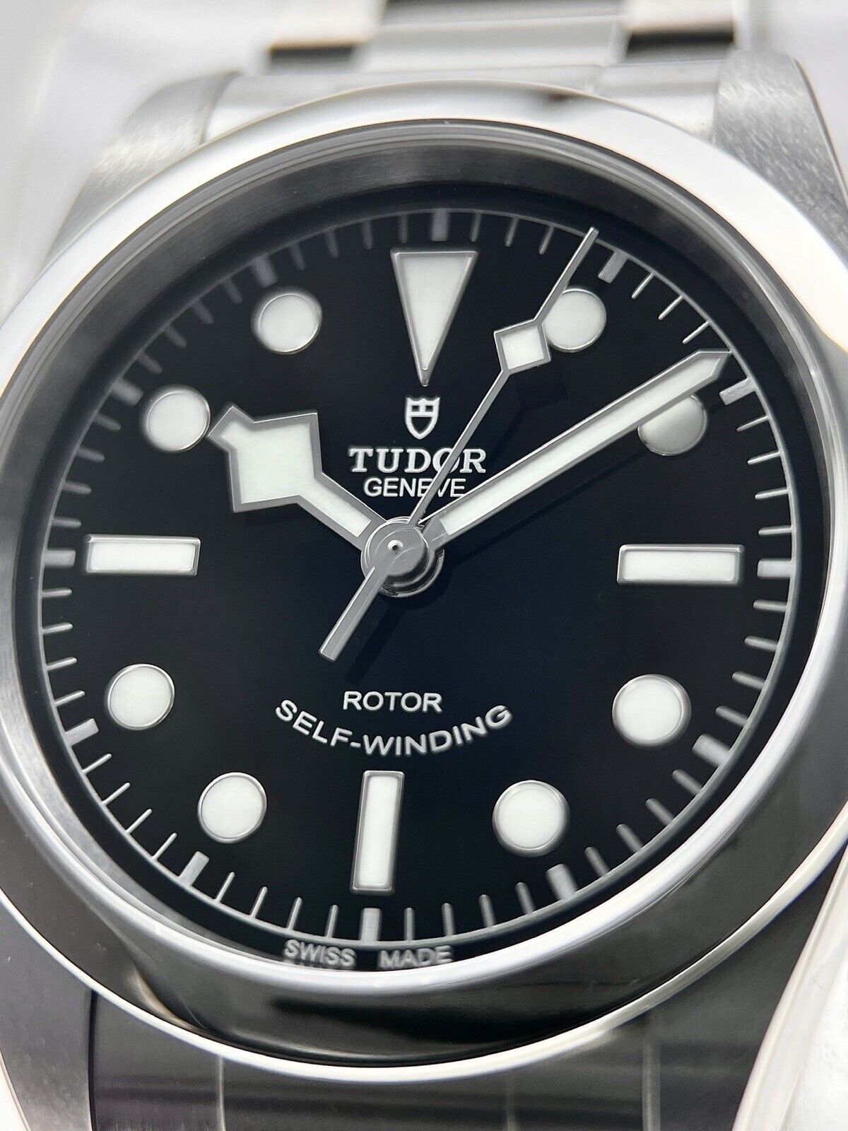 NEW Tudor Black Bay 36 Stainless Steel Automatic Ref-79500 Black Box & Papers