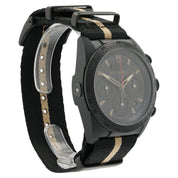 Tudor Blackshield Chronograph Black Dial Ceramic 42mm Automatic Mens Watch 42000
