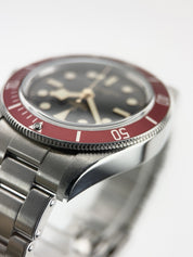 Tudor Black Bay Stainless Steel Black Dial 41mm Automatic Men’s Watch 7941A1A0RU