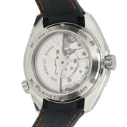 Omega Seamaster GMT Black Dial Steel 43.5mm Automatic Men’s 232.32.44.22.01.002