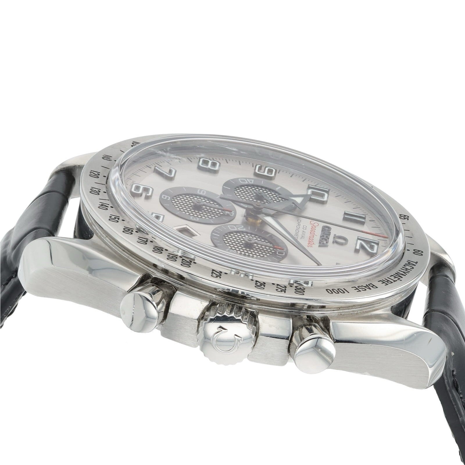 Omega Speedmaster Steel Silver Dial 44mm Automatic Watch 321.10.44.50.02.001