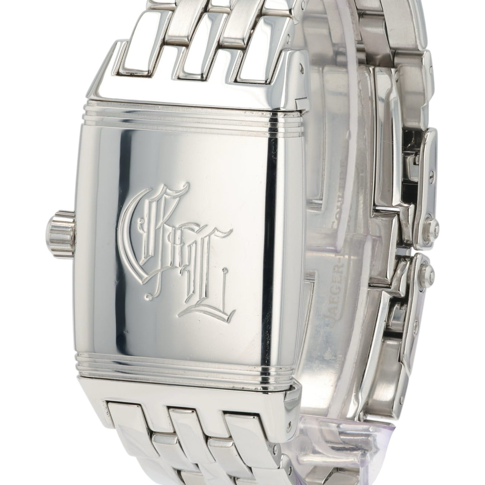 LeCoultre Reverso Gray Dial Stainless Steel 27mm Automatic Men’s Watch 290.8.60