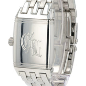 LeCoultre Reverso Gray Dial Stainless Steel 27mm Automatic Men’s Watch 290.8.60