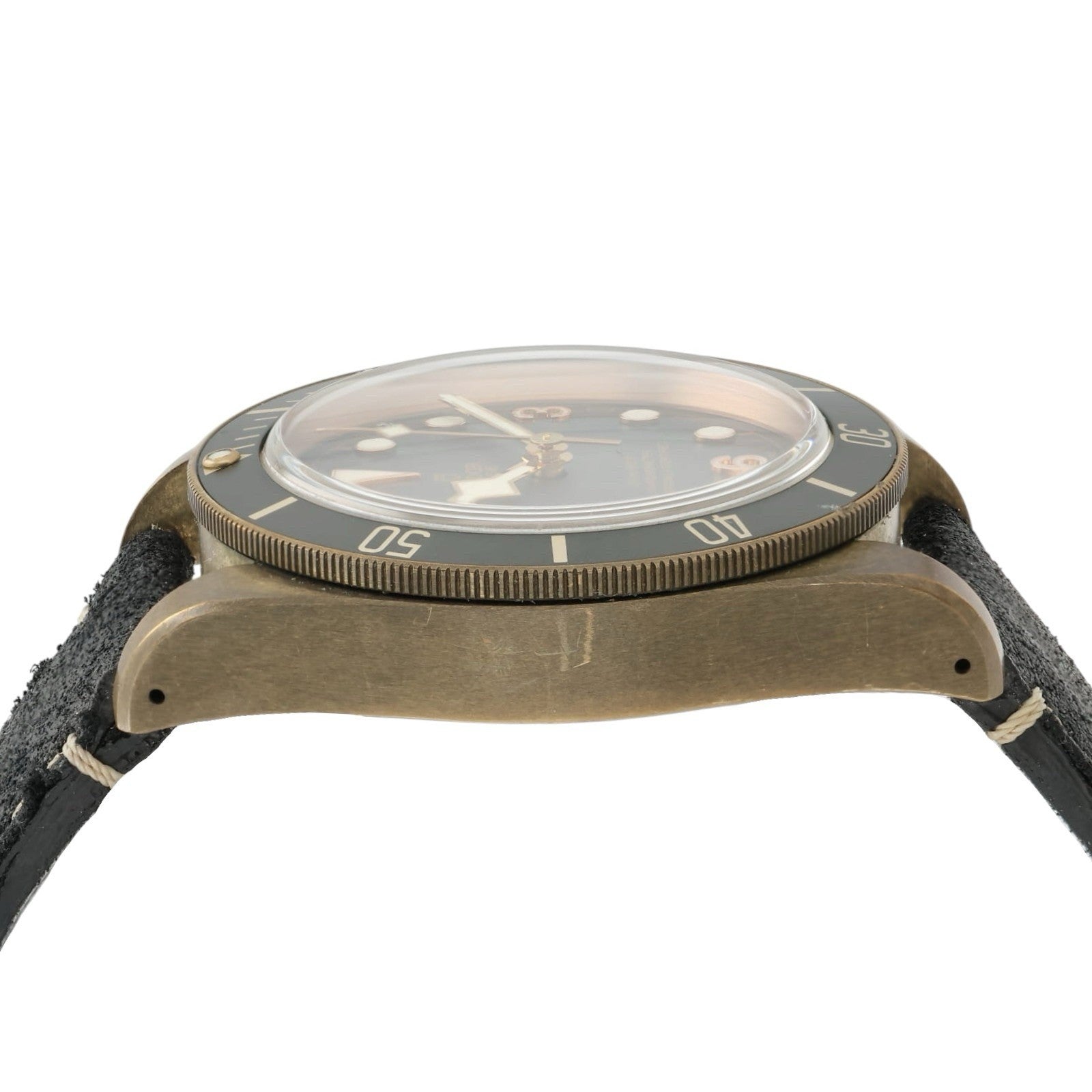 Tudor Black Bay Gray Dial Bronze 43mm Automatic Movement Men’s Watch 79250BA