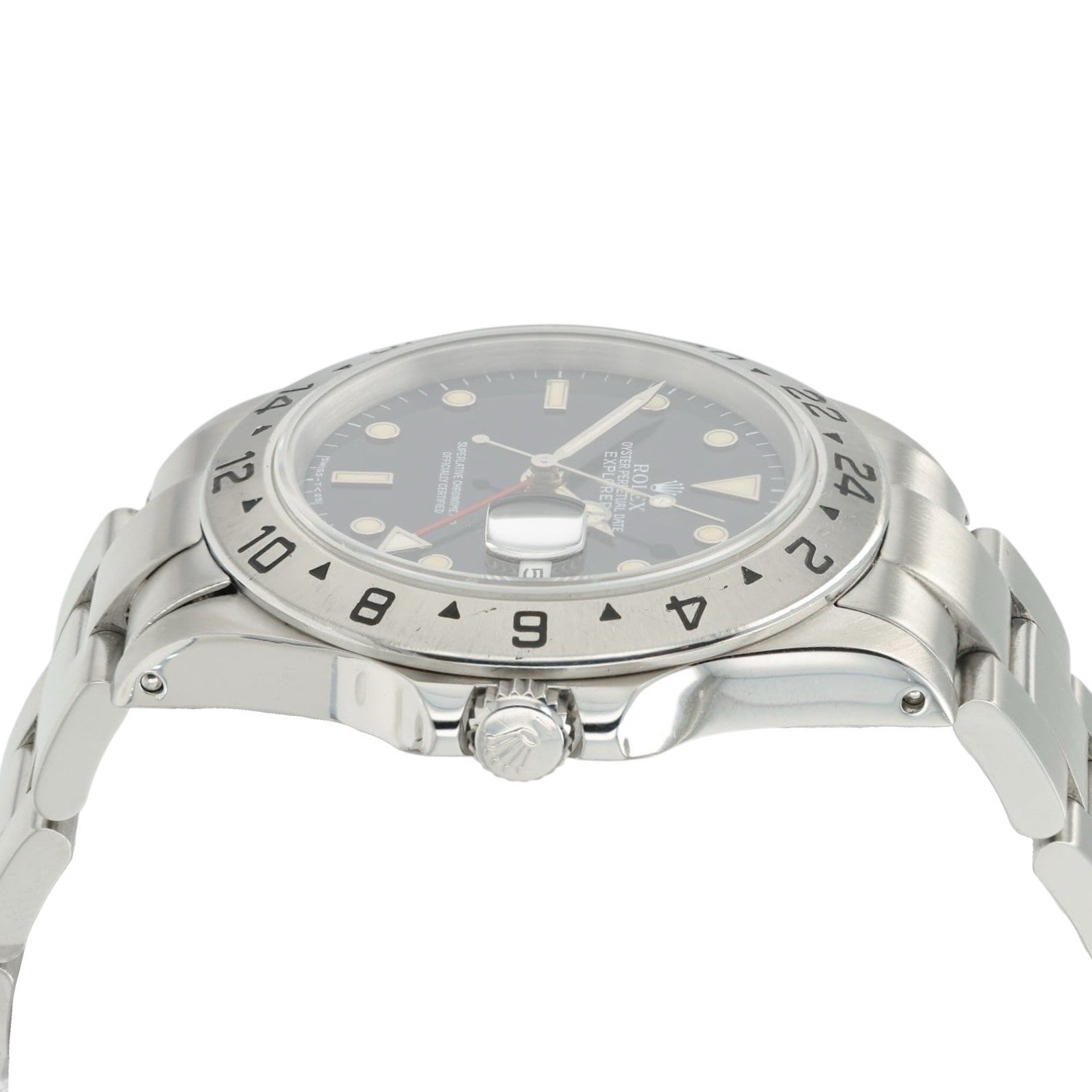 Rolex Explorer II Black Dial Stainless Steel 40mm Automatic Men’s Watch 16570