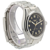 Longines Spirit Pilot Black Dial Stainless Steel 39mm Automatic Mens L3.809.4