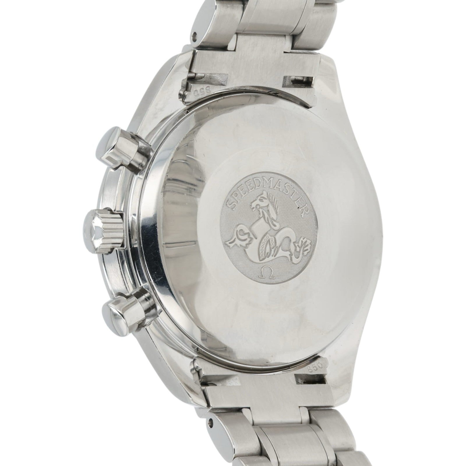 Omega Speedmaster Blue Dial Stainless Steel 39mm Automatic Mens Watch 3523.80.00