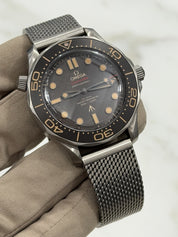 Omega Seamaster No Time to Die Titanium 42mm Automatic 210.90.42.20.01.001