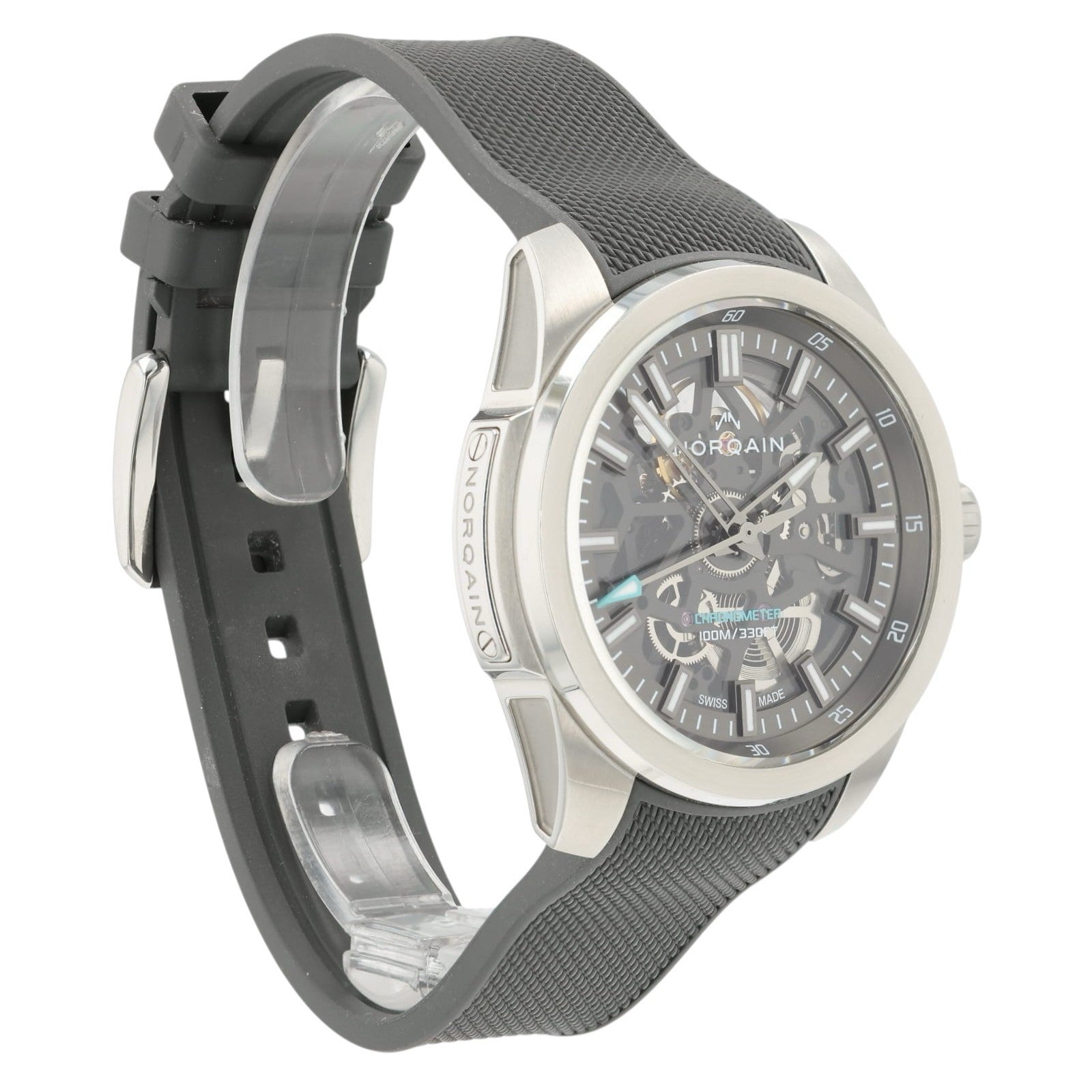 Norqain Independence Skeleton Dial Stainless Steel 40mm Automatic Men’s N3008