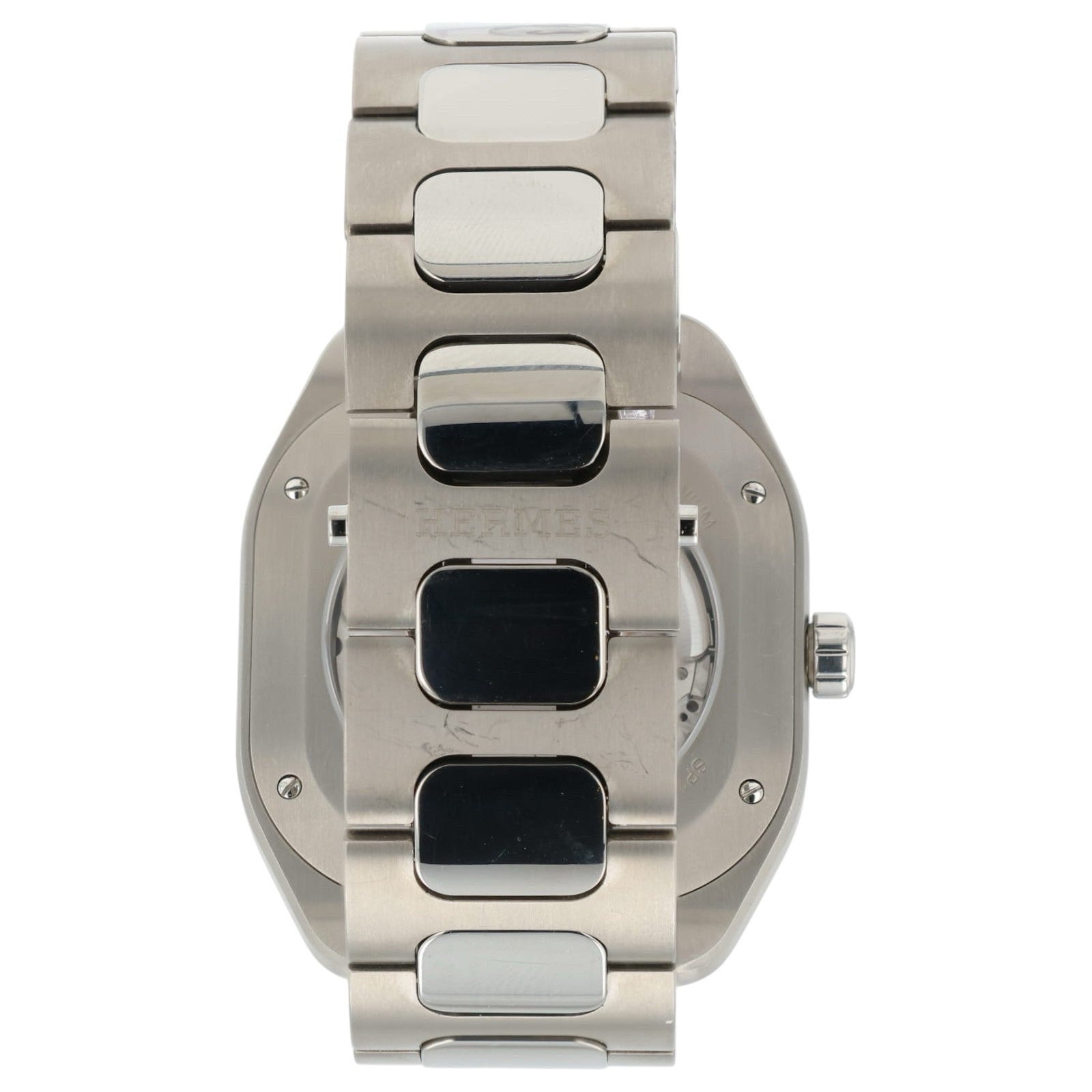 Hermes H08 Gray Dial Titanium 39mm Automatic Movement Mens Watch SP1.741