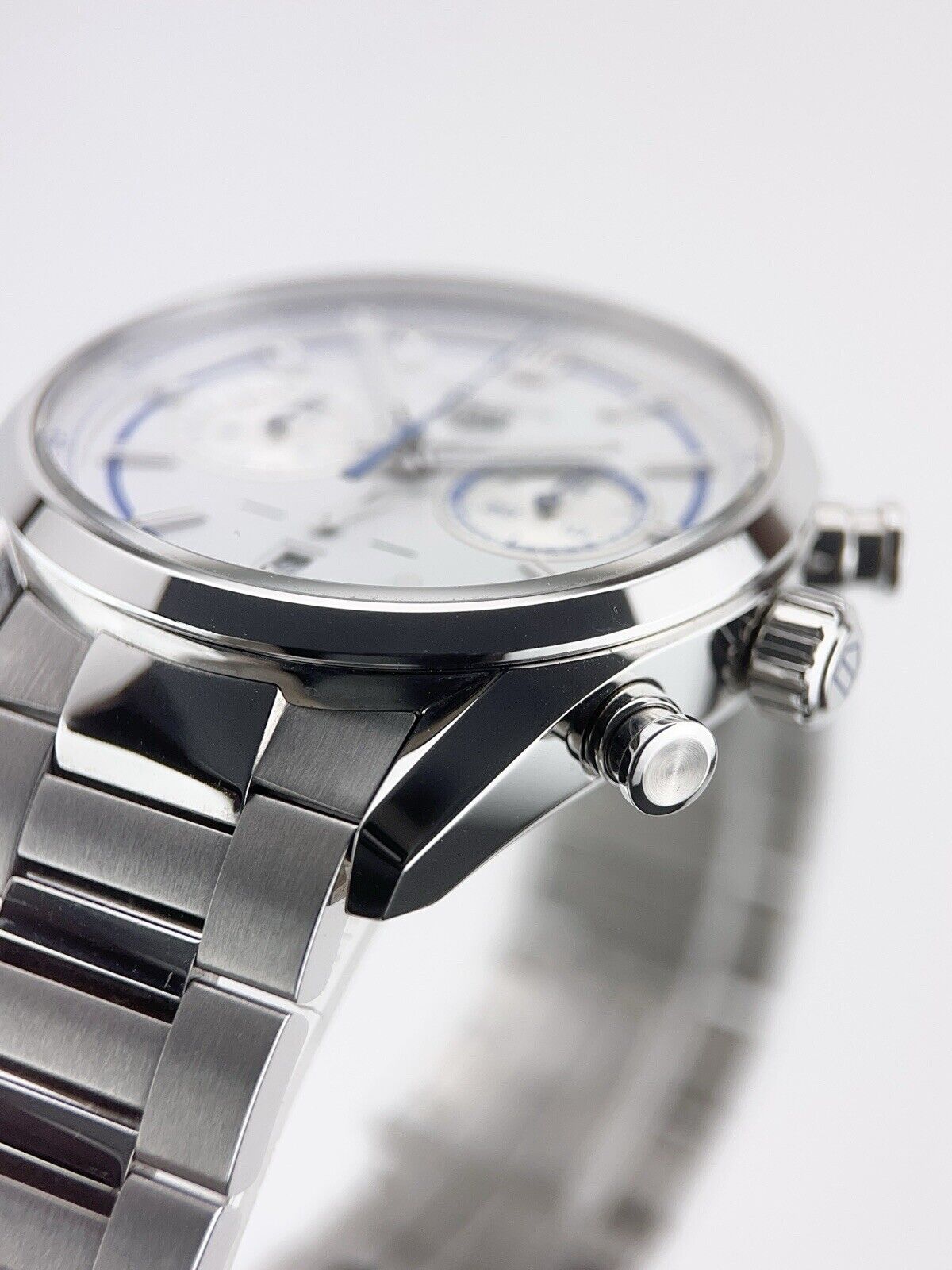 Tag Heuer Carrera Porsche Steel White Dial 42mm Automatic Movement Men’s CBN2016