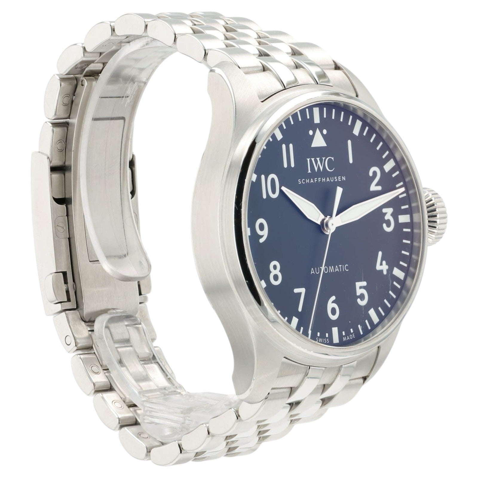 IWC Big Pilot Black Dial Stainless Steel 43mm Automatic Men’s Watch IW329301