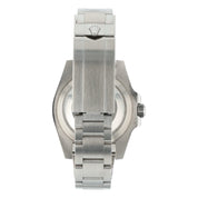 Rolex Submariner Stainless Steel Black Dial 40mm Automatic Movement Mens 114060