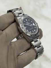 Rolex Explorer II Stainless Black Dial 40mm Automatic Men's Watch 16570