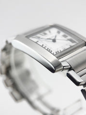 Cartier Tank Francaise Stainless Steel 28mm Automatic Women's Watch 2302