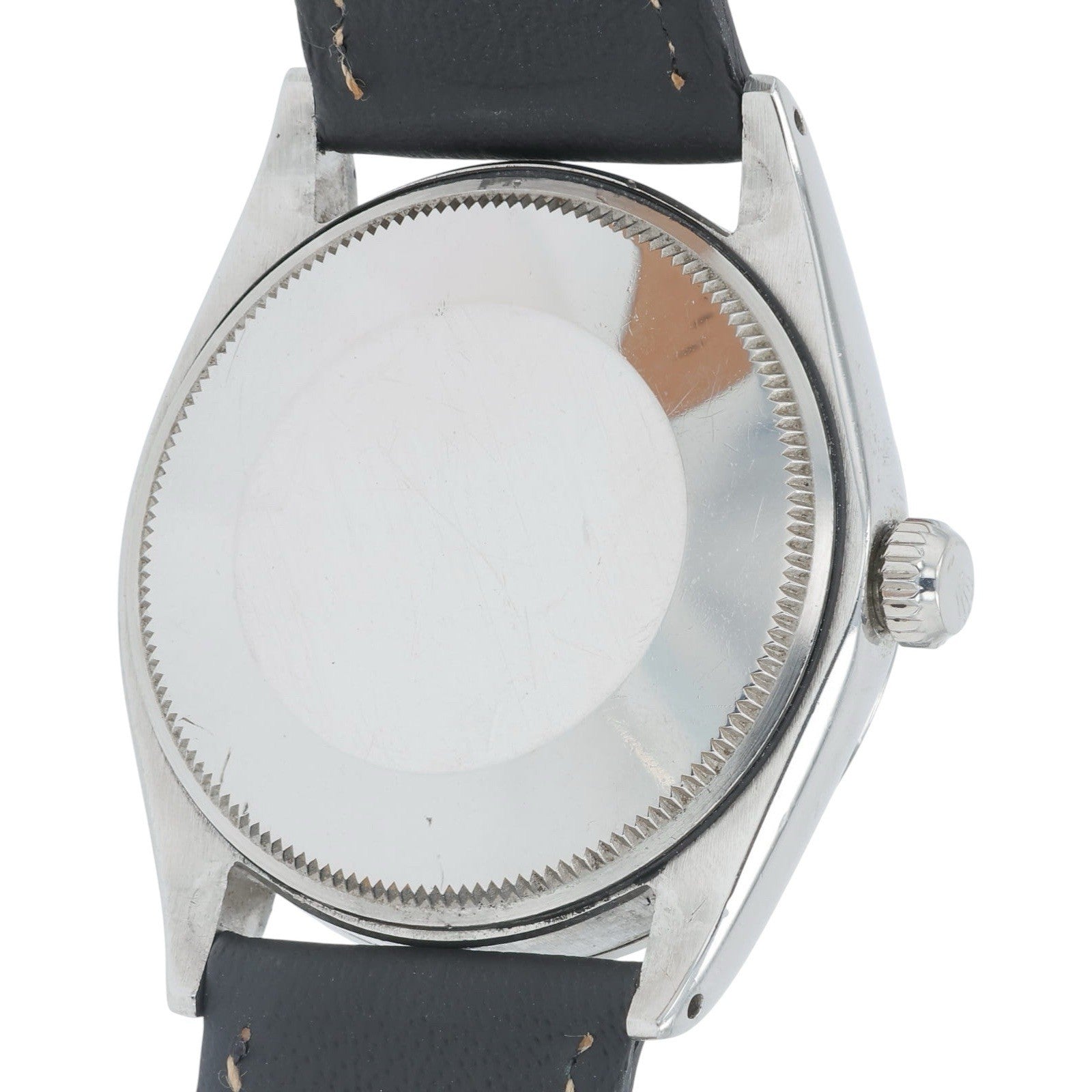 Rolex Air King Stainless Steel Black Dial 34mm Automatic Movement Men’s 5500