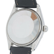 Rolex Air King Stainless Steel Black Dial 34mm Automatic Movement Men’s 5500