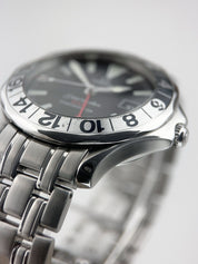 Omega Seamaster Stainless Steel Black Dial 41mm Automatic Men’s Watch 2534.50