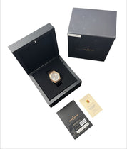 Vacheron Constantin Overseas 18k Rose Gold Silver Dial 41mm Auto 4500V/000R-B127