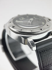 Panerai Luminor Submersible Steel Black Dial 44mm Automatic Mens Watch PAM00024