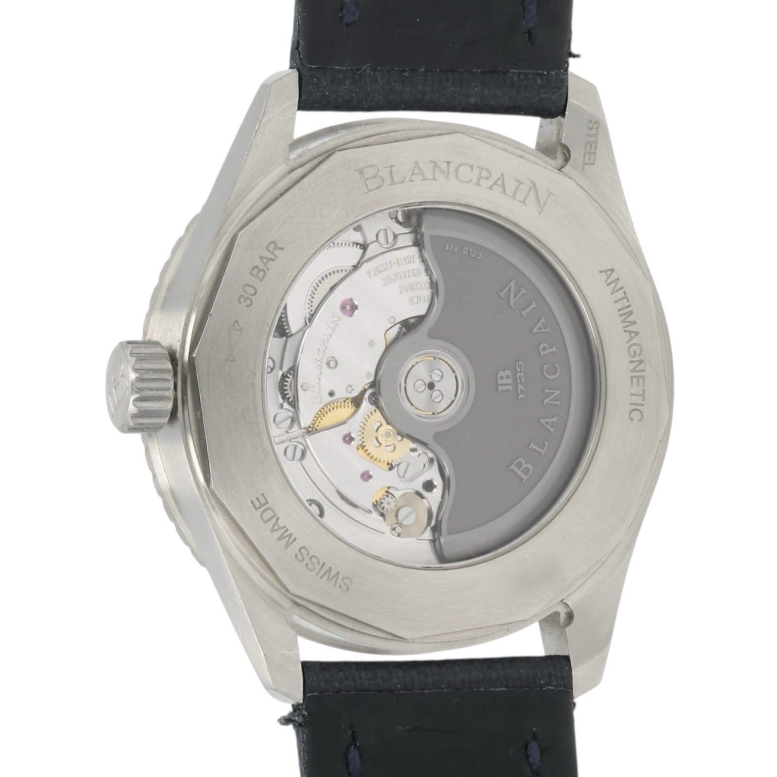 Blancpain Fifty Fathoms Blue Dial Steel 38mm Automatic Men’s 5100-1140-052A