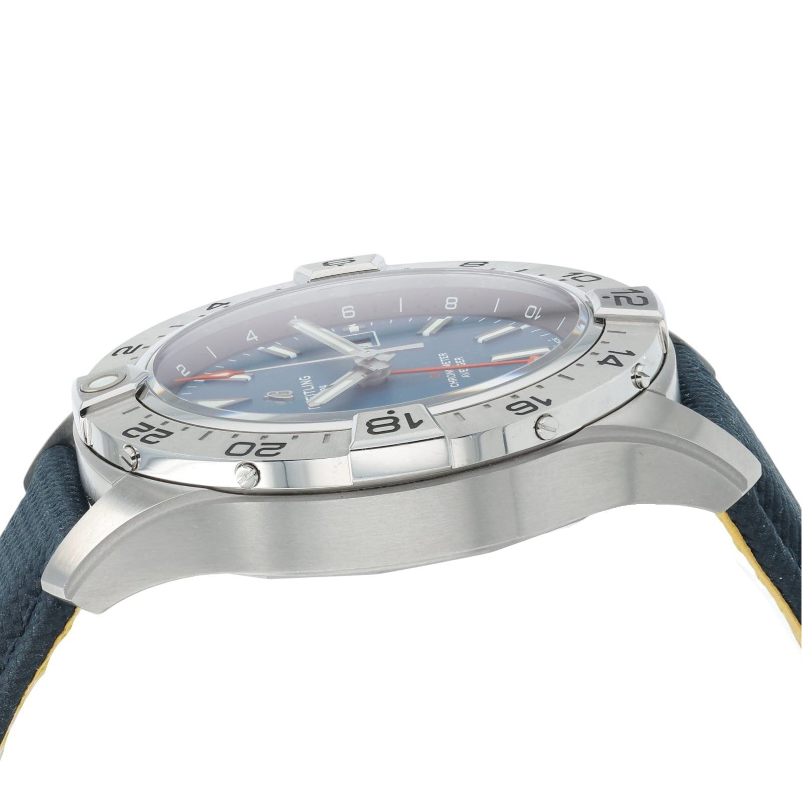 Breitling Avenger Stainless Steel Blue Dial 44mm Automatic Mens Watch A32320