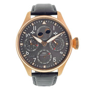 IWC Big Pilot Perpetual Calendar 18k Rose Gold 46mm Automatic Men’s IW502638