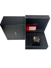 Tudor Black Bay Stainless Steel S&G 41mm Automatic Mens Watch 79733N