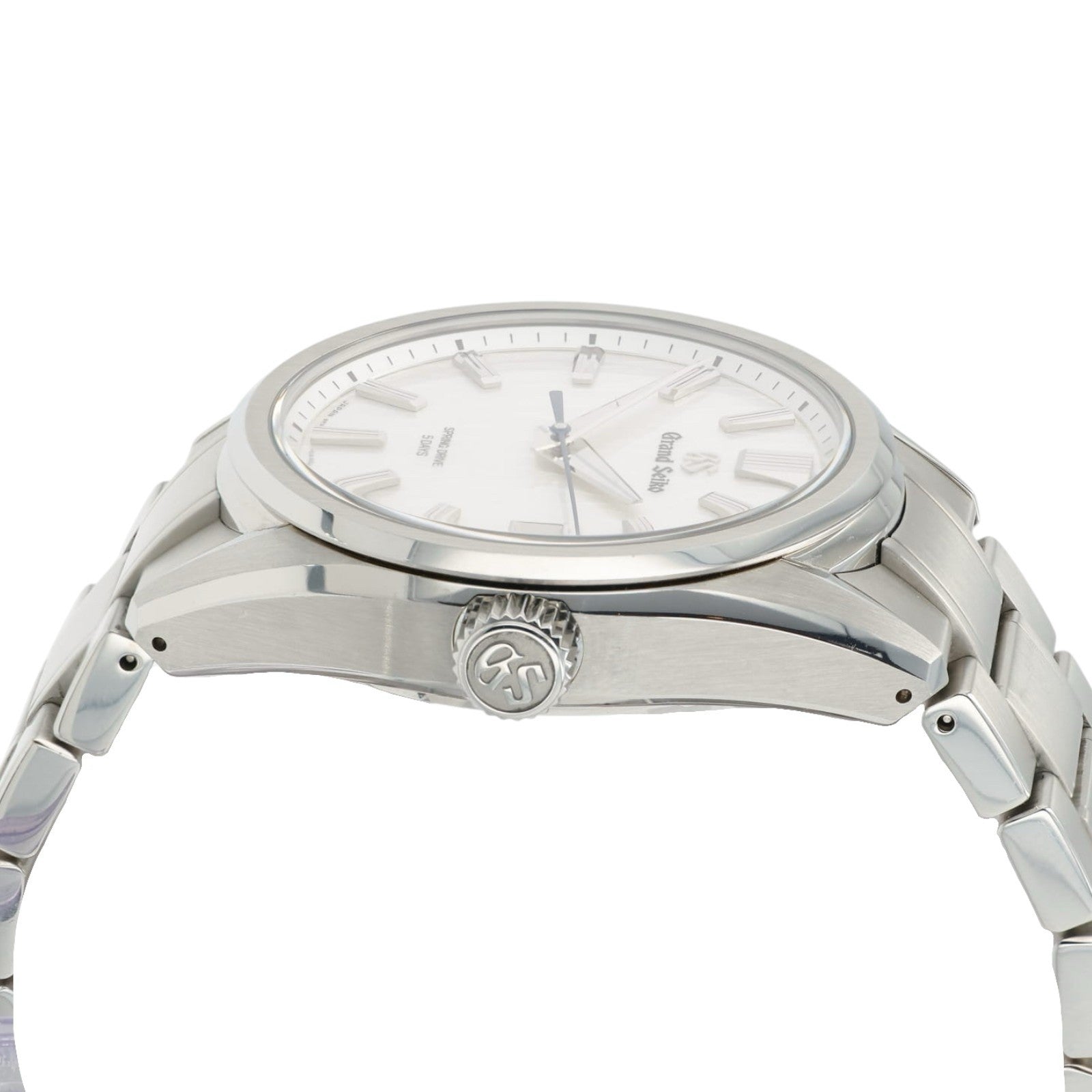 Grand Seiko Evolution White Dial Stainless Steel 40mm Automatic Men’s SLGA009