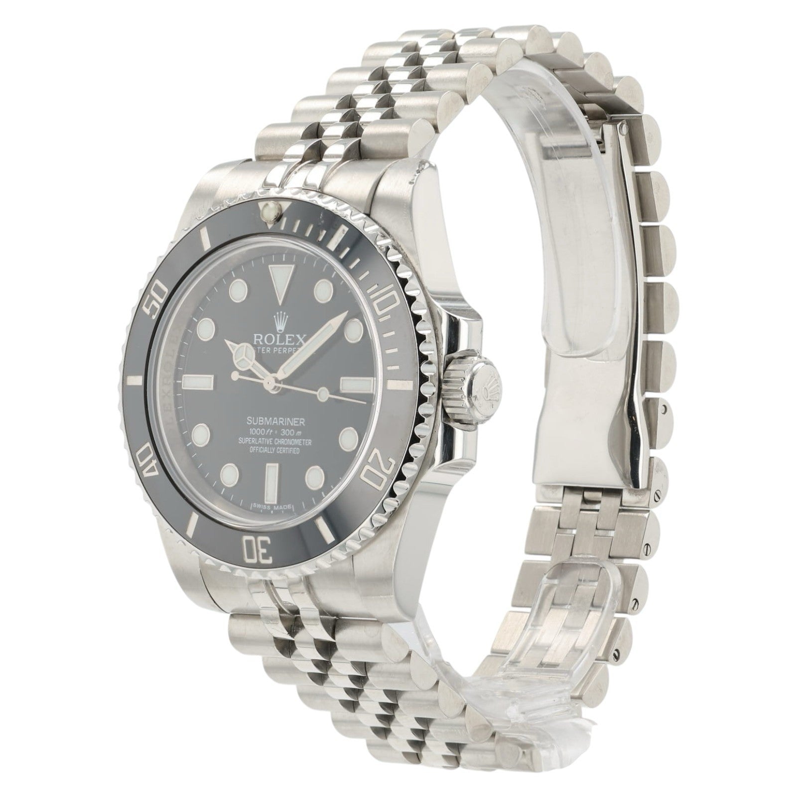 Rolex Submariner Black Dial Stainless Steel 40mm Automatic Men’s Watch 114060