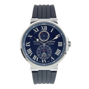 Ulysse Nardin Marine Stainless Steel Blue Dial 43mm Automatic Men’s Watch 263-67