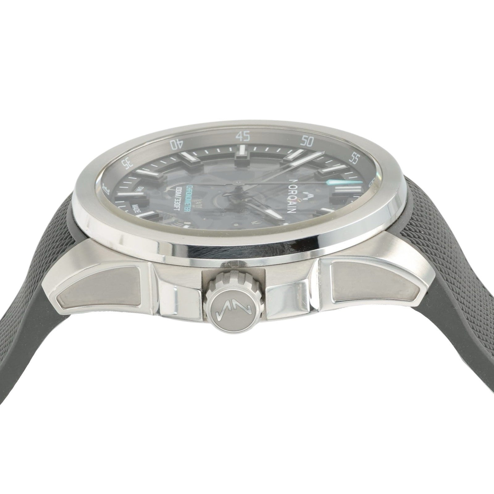 Norqain Independence Skeleton Dial Stainless Steel 40mm Automatic Men’s N3008