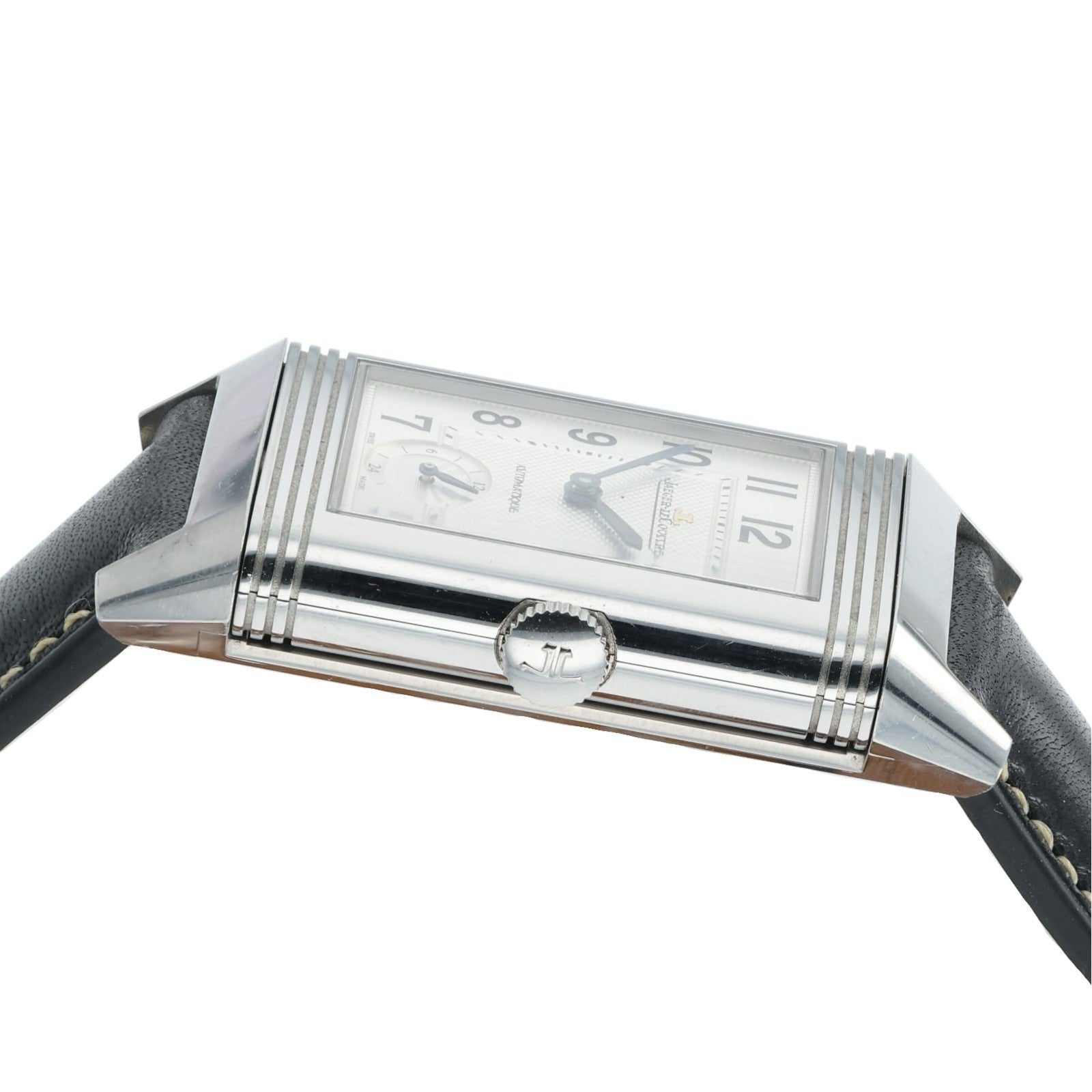 Jaeger-LeCoultre Grande Reverso Night & Day Steel Silver Dial 27mm Q3808420
