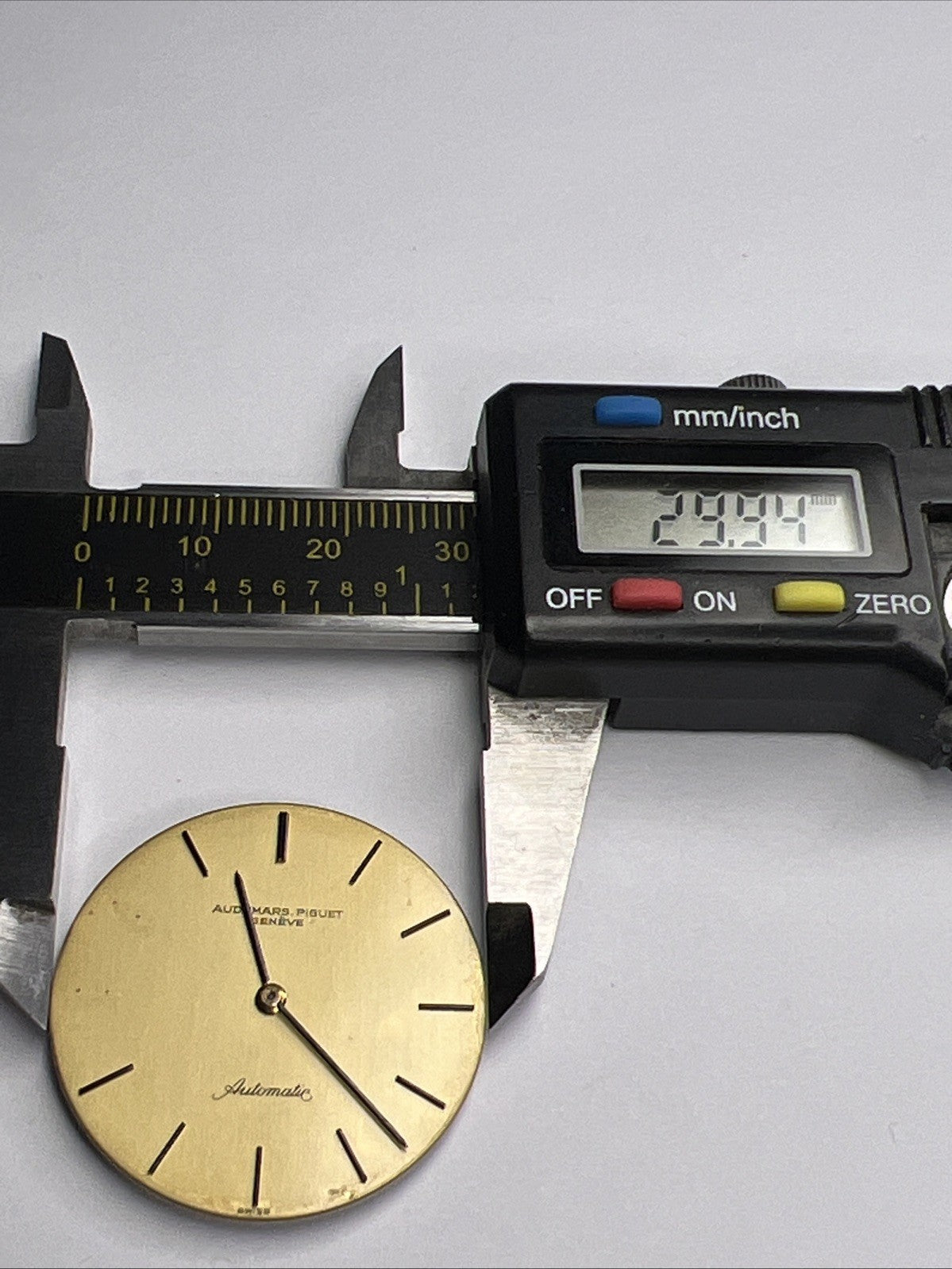 Audemars Piguet 36 Jewels Automatic Watch Movement K 2120 +++ For Parts/Repair