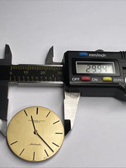 Audemars Piguet 36 Jewels Automatic Watch Movement K 2120 +++ For Parts/Repair