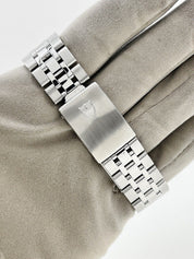 Tudor Prince Day & Date Stainless Steel Silver Dial 36mm Automatic Watch 76200