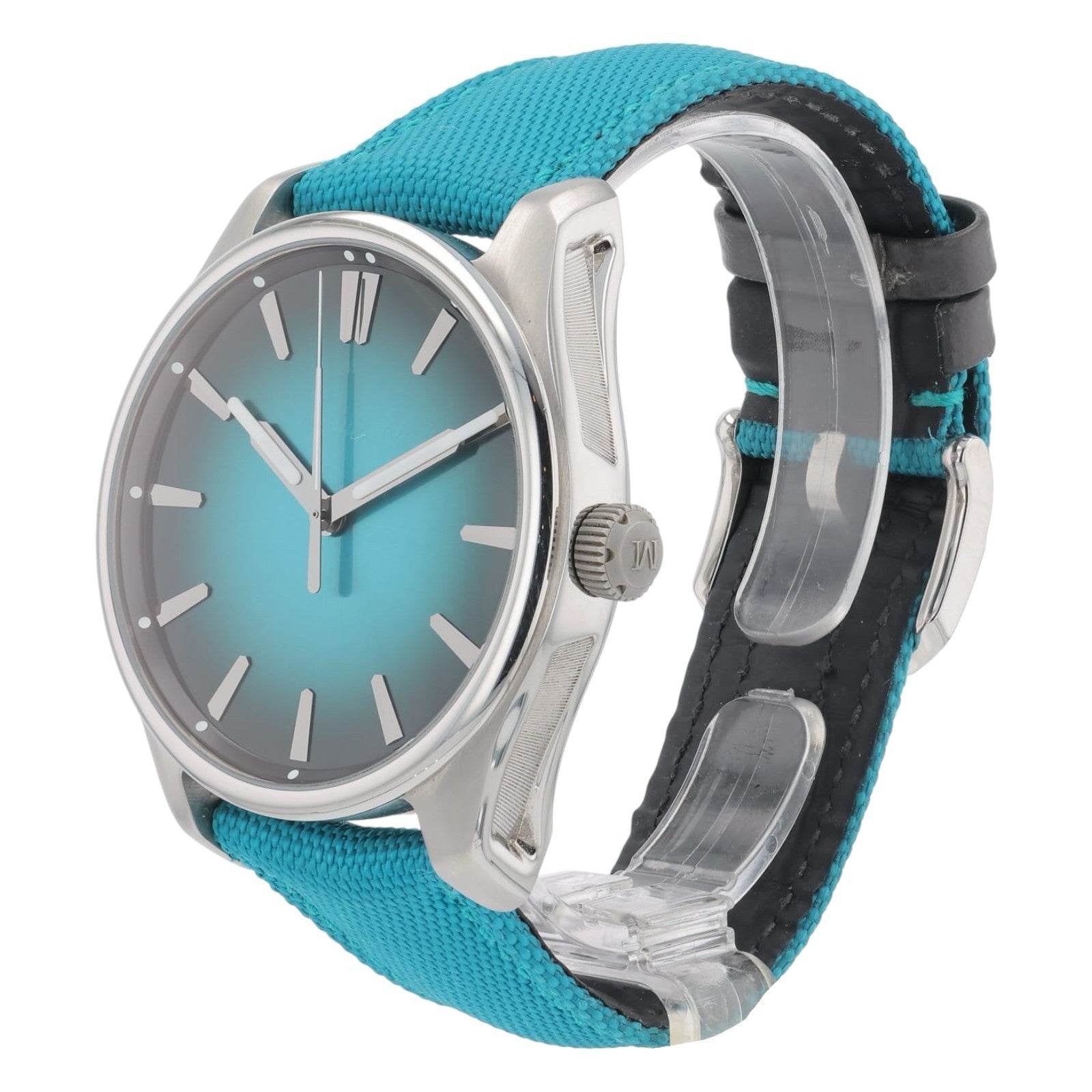 H. Moser & Cie. Pioneer Centre Steel Blue Dial 42mm Automatic Men’s 3200-1214