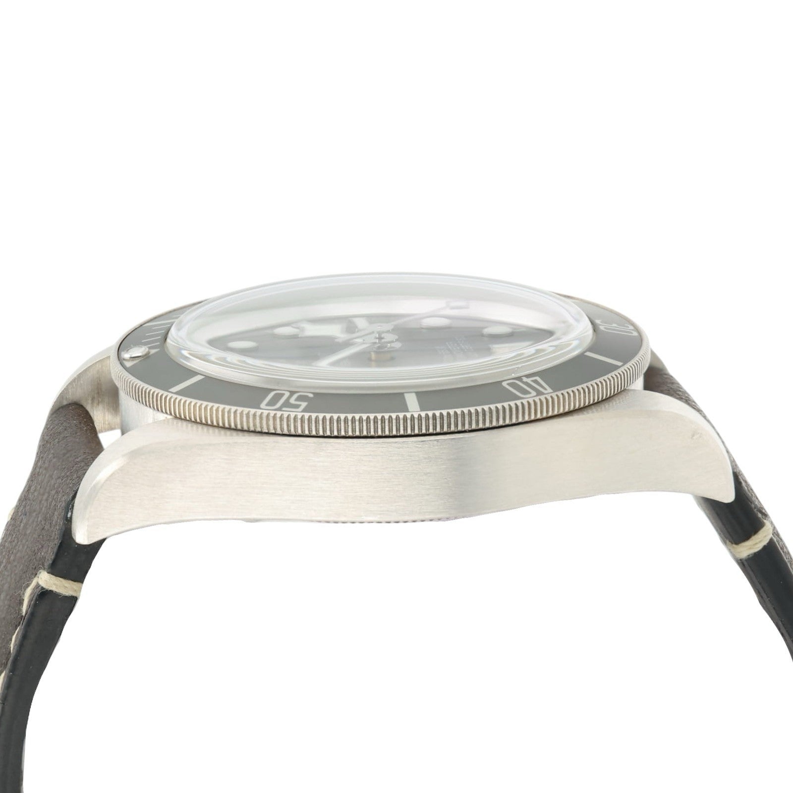 2021 Tudor Black Bay Silver Dial Sterling Case 9mm Automatic Men’s Watch 79010SG