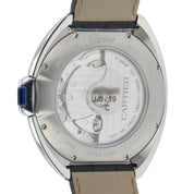 Cartier Cle de Cartier Silver Dial Stainless Steel 40mm Automatic Men's WSCL0018
