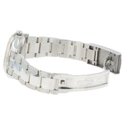 Rolex Date Silver Dial Stainless Steel 34mm Automatic Unisex Watch 115234