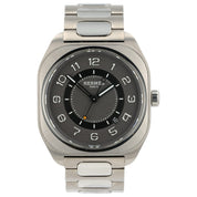 Hermes H08 Gray Dial Titanium 39mm Automatic Movement Mens Watch SP1.741
