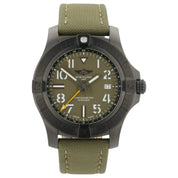 Breitling Avenger Green Dial Titanium 44mm Automatic Movement Mens Watch V32395