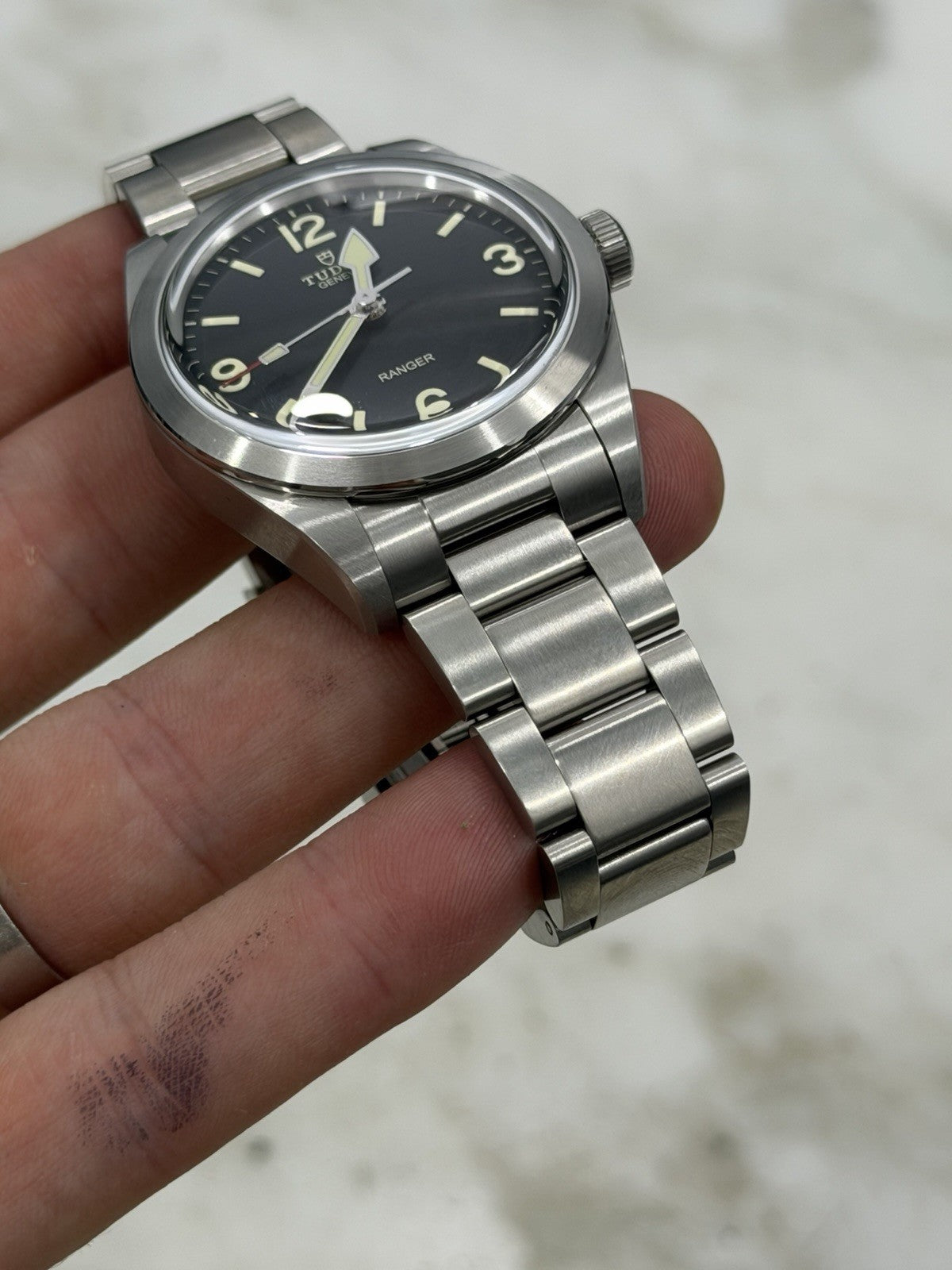 2025 Tudor Ranger 39mm Stainless Steel 79950 Black Dial Automatic Men's Watch