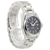 Omega Seamaster Aqua Terra Gray Dial Steel 30mm Quartz Watch 231.10.30.60.06.001