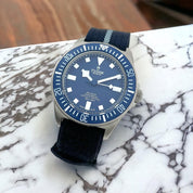 2023 Tudor Pelagos FXD 42mm Navy Blue Dial Titanium 25707B Watch - Box/Papers